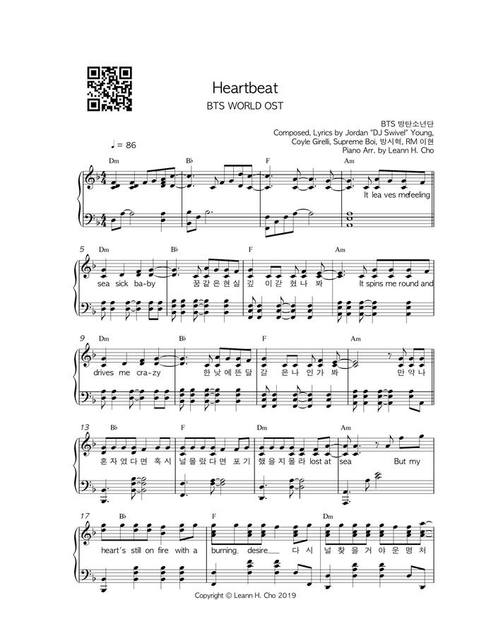 Leanncho Bts Heartbeat