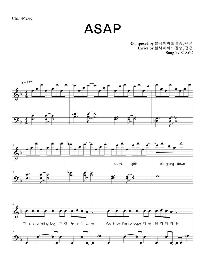 Chansmusic Stayc Asap Easy Version By Chansmusic Chansmusic Stayc Asap Easy Version By Chansmusic