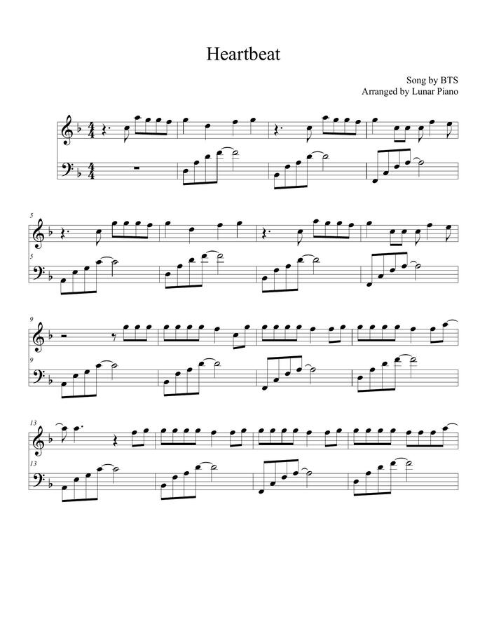 How To Play Bts Song On Piano Easy