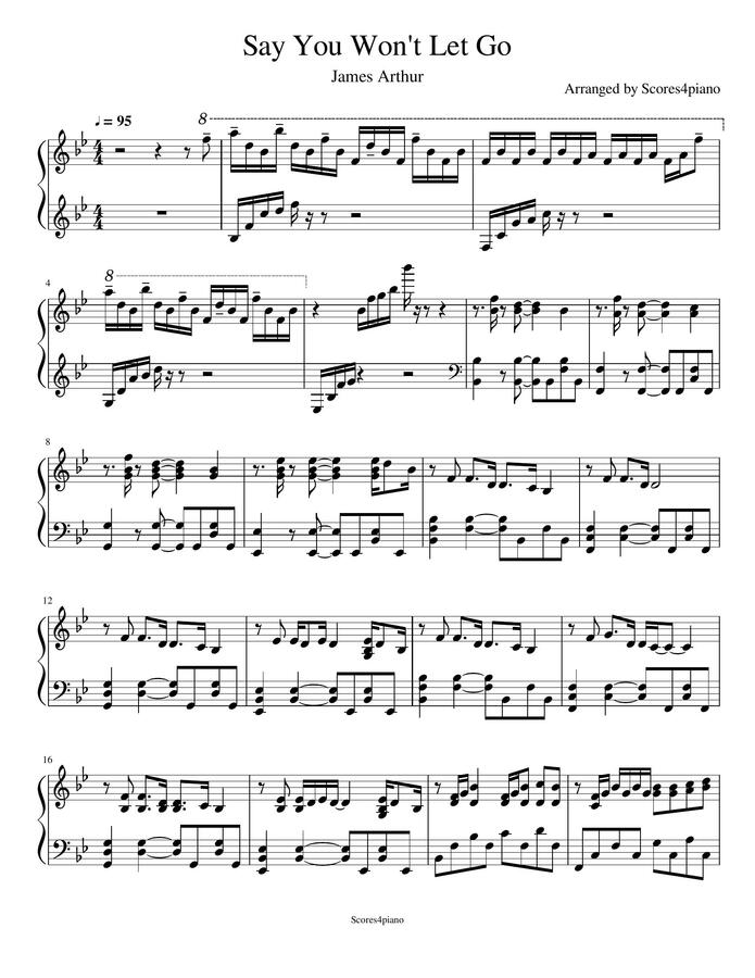 James Arthur Say You Won T Let Go Lyrics Az